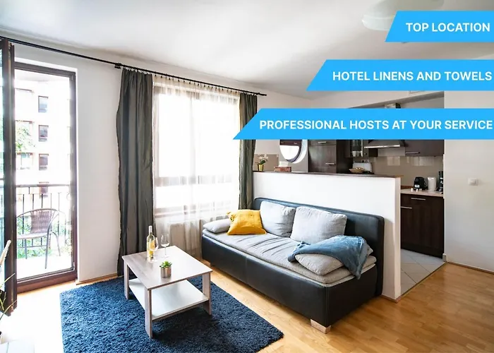 Free Parking! Soho Budapest 304, 4 Ppl, Ac, Fast Wifi, Smart Tv