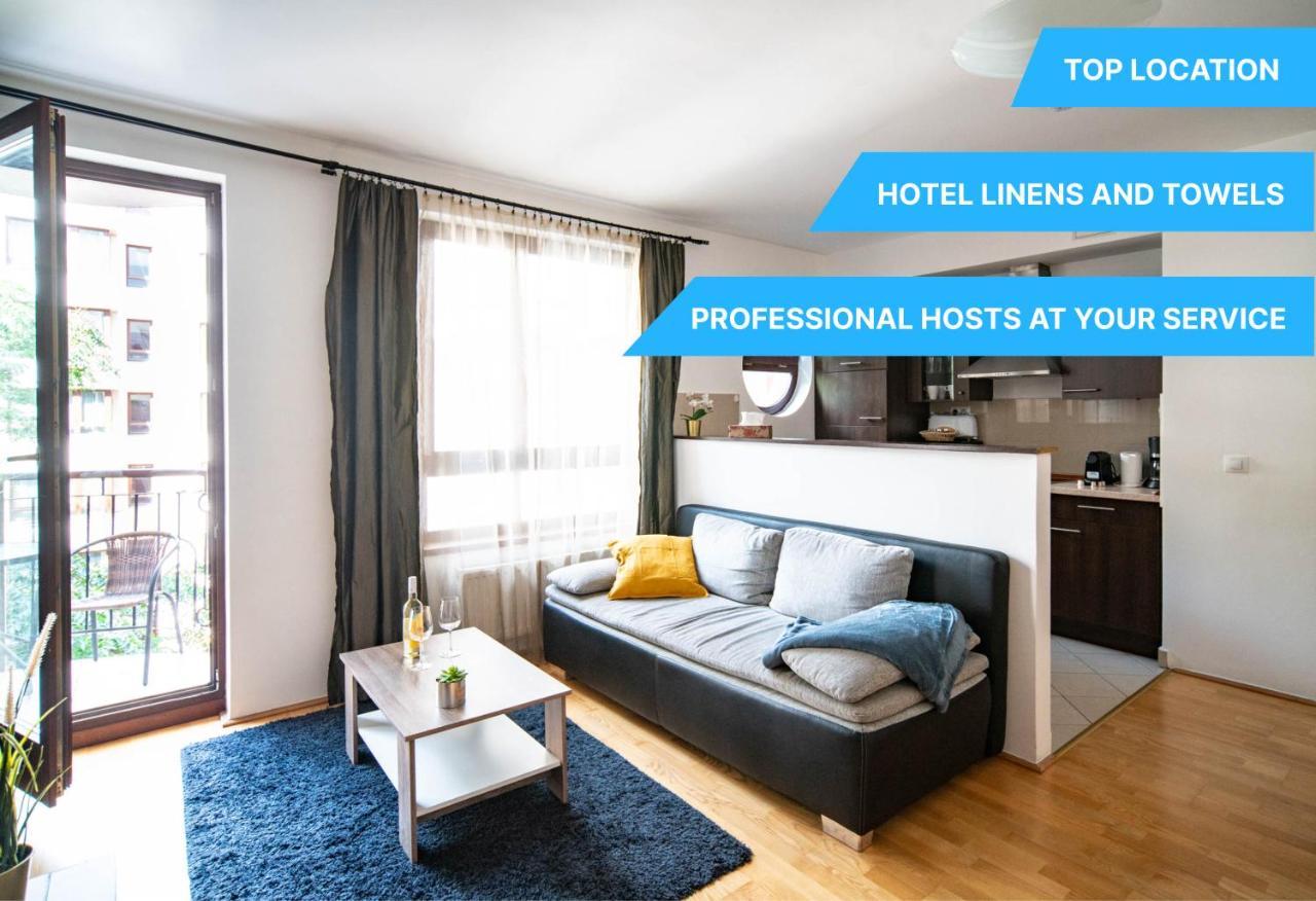 Free Parking! Soho 304, 4 Ppl, Ac, Fast Wifi, Smart Tv * Budapest